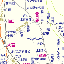 Operation Info Route Map | Japan Transit Guide Powered by Ekispert