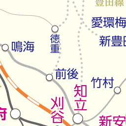 愛知県の路線図から賃貸マンション アパートを探す ニッショー Jp