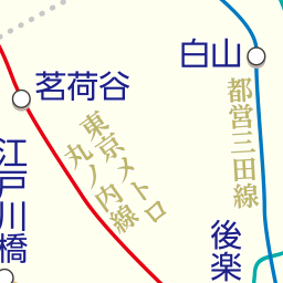 駅すぱあと路線図 基本的なポップアップの作り方