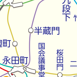 駅すぱあと路線図 動く電車 実験中