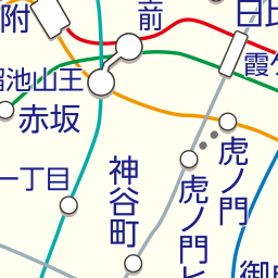 駅すぱあと路線図 動く電車 実験中