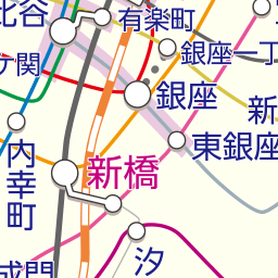 駅すぱあと路線図