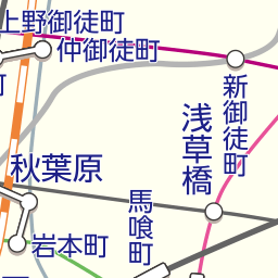 駅すぱあと路線図 都道府県マスター 会社マスターの取得