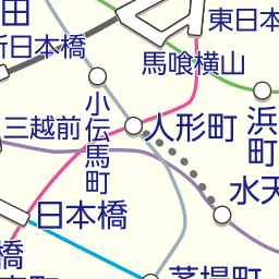 駅すぱあと路線図 都道府県マスター 会社マスターの取得