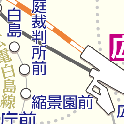 ホームメイト 広島県の路線図から事業用賃貸物件 テナント 店舗 を探す 賃貸マンション アパート検索