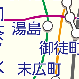 駅すぱあと路線図 マーカーをcssをカスタマイズする カスタムマーカー